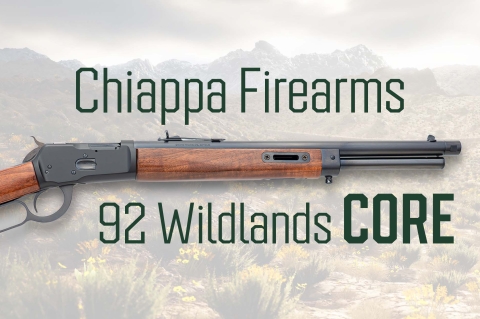 Chiappa Firearms 1892 Wildlands Core, la carabina a leva per la caccia moderna