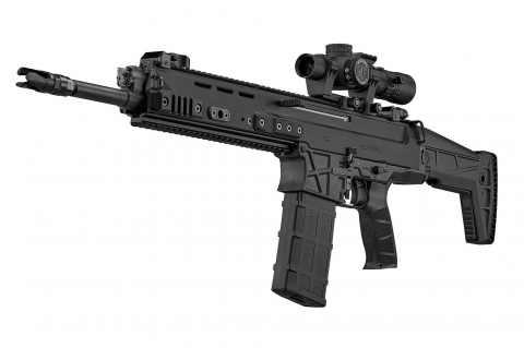 CZ introduces the BREN 2 BR battle rifle