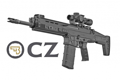 CZ BREN 2 BR: arriva il nuovo fucile da battaglia ceco