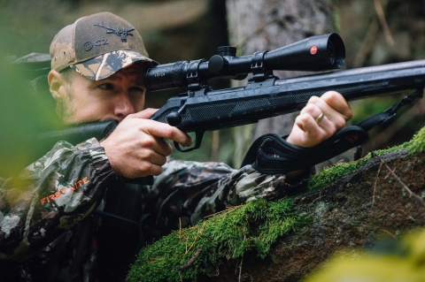 CZ600+, a new line of bolt action rifles