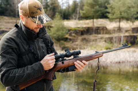 CZ600+ Carbine, a new bolt-action hunting rifle