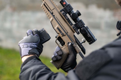 CZ 600+ Trail FDE: the new super-portable Czech bolt-action rifle