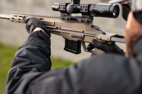 CZ 600+ Trail FDE: the new super-portable Czech bolt-action rifle