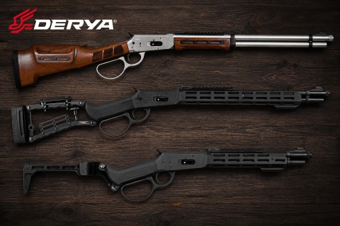 Derya RAN, le nuove carabine a leva moderne