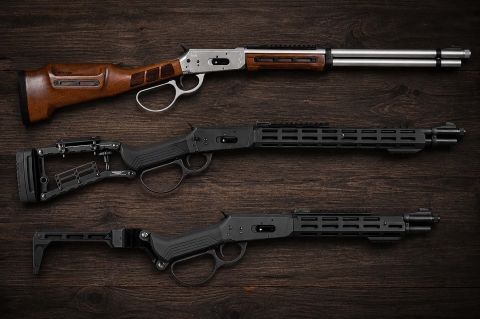 Derya RAN series of modern lever-action rifles