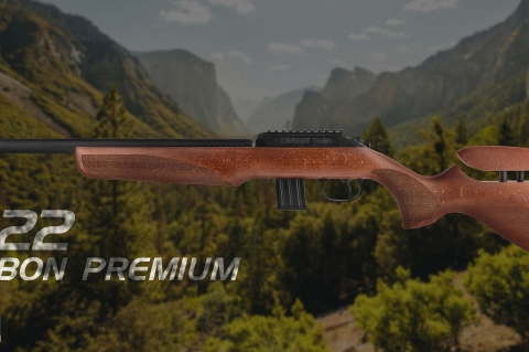 Diana R22 Carbon Premium, la carabina sportiva al top