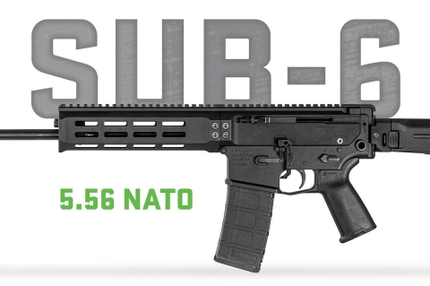 DRD Tactical SUB-6: il nuovo black rifle ibrido