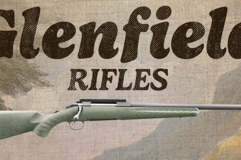 Glenfield Firearms Model A, a new entry level bolt-action hunting rifle