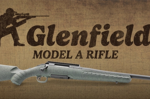 Glenfield Firearms Model A, a new entry level bolt-action hunting rifle