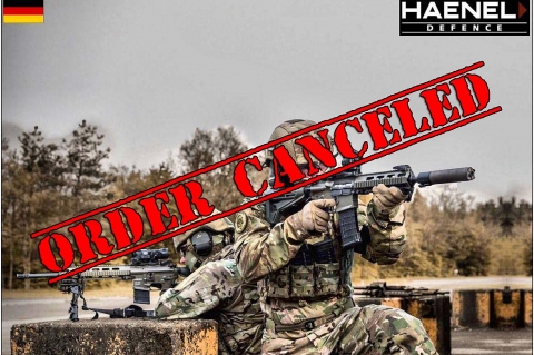 Haenel MK 556 order canceled by German Ministry of Defense!