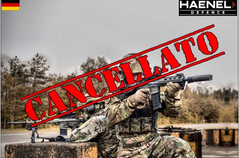 Haenel MK 556: cancellato il contratto per il nuovo fucile della Bundeswehr!