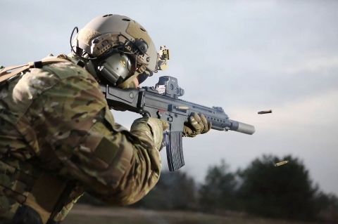 Heckler & Koch HK433: Bundesweh'r next assault rifle (?)