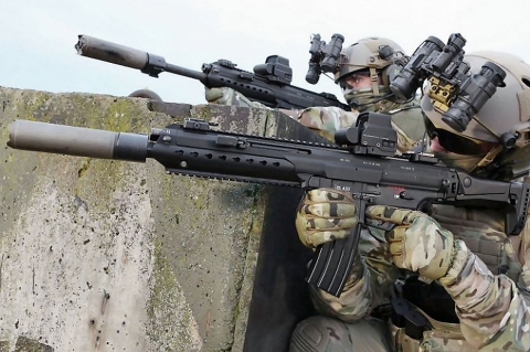 Heckler & Koch HK433: Bundeswehr's next assault rifle (?)
