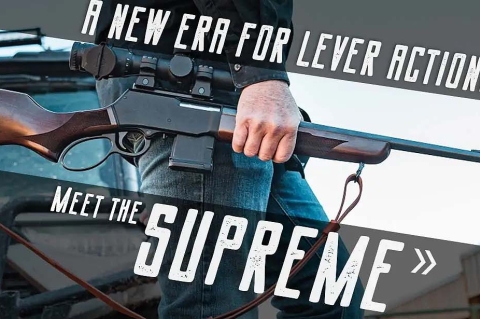 Henry LASR Lever Action Supreme Rifle: la carabina a leva di nuova generazione!