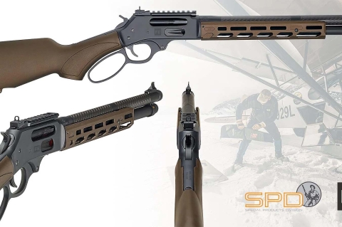 Henry SPD CRUSR, a new lever-action expeditionary hunting rifle