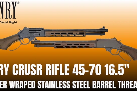 Henry SPD CRUSR, a new lever-action expeditionary hunting rifle