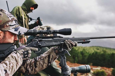 Istanbul Silah Monza Tactical, la carabina bolt-action modulare da Paganini
