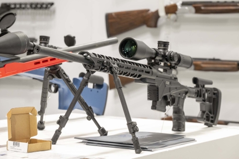 Sabatti ST-223 bolt-action precision shooting rifle