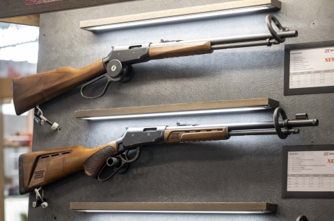 New Savage Arms rifles at IWA 2025