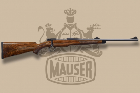 The Mauser M12 S Manual Cocking system rifle