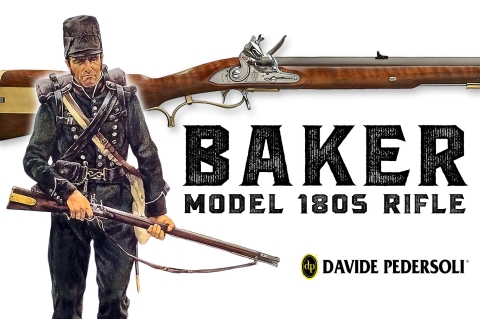 Pedersoli Baker 1805 rifle