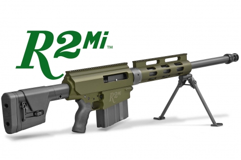 Remington R2Mi .50 caliber rifle: the Big Green goes full Extended Long Range!