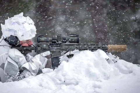 SAKO ARG, the new AR-15 coming from the cold