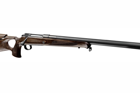 The model 101 Silence GTI is J.P. Sauer & Sohn's latest bolt-action hunting rifle with integral sound suppression technology