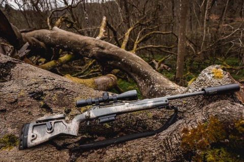 Savage Arms 110 PPR Professional Pursuit Rifle