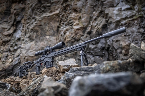 Savage Arms 110 RF bolt-action rimfire rifles