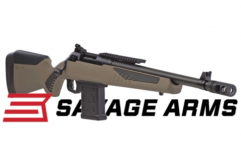 Savage Arms 110 Scout bolt action rifle