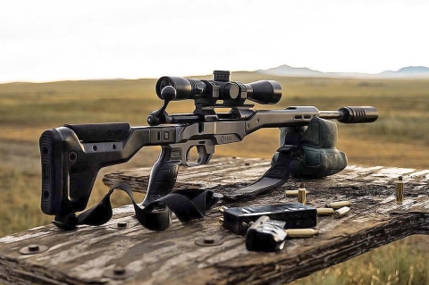 New Savage Arms 110 Ultralite Elite bolt-action rifle