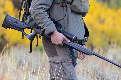 New Savage KLYM bolt-action and straight-pull rifles