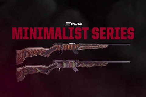 Savage Arms Minimalist line of bolt-action rifles: rimfire, redefined