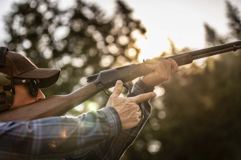 Savage Arms Revel lever-action rimfire rifles