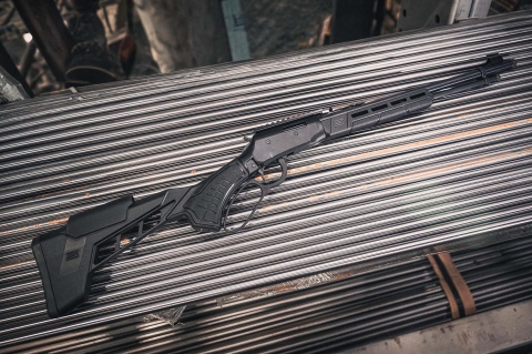 Savage Arms Revel Tactical lever-action rimfire rifle