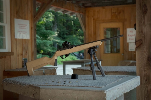 Savage Arms RXR22: new versatile rimfire rifles