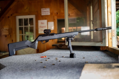 Savage Arms RXR22: new versatile rimfire rifles