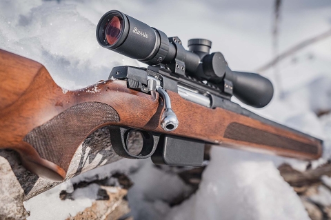 Savage Arms distributes the Stevens 334 budget bolt-action rifle