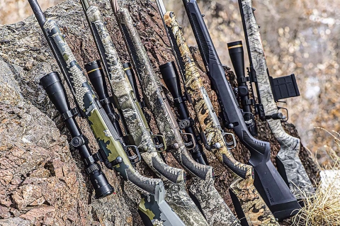 Savage Arms Backcountry Xtreme series of bolt-action hunting rifles