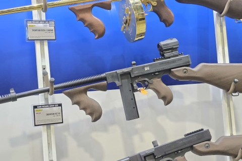 Auto-Ordnance Thompson: la carabina leggera a percussione anulare