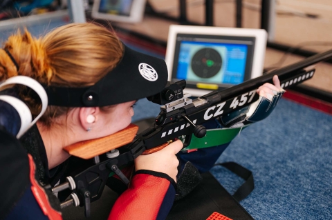 CZ 457 Target rimfire competition rifle
