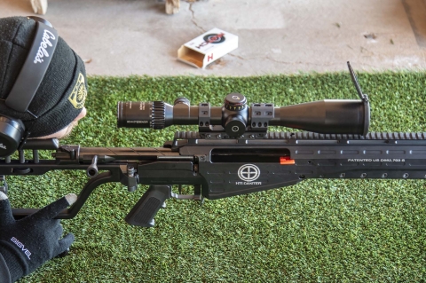 HTI Center XXLPR long-range rifle