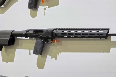 Smith & Wesson M&P FPC folding carbine, now in 5.7x28mm
