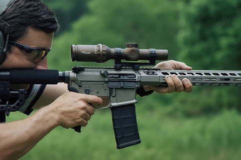 SIG Sauer introduces the new M400-DH3 AR-15 rifle for 3-Gun competition