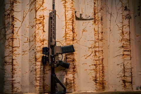SIG Sauer SIG516 G3 Bronze, a better and prettier AR-15