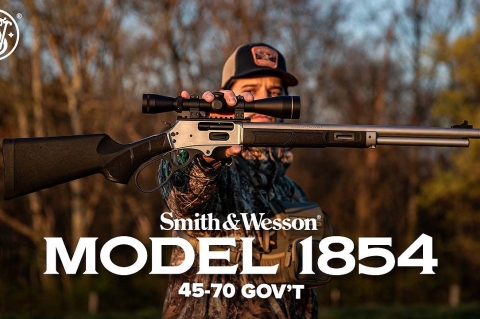 Carabina a leva Smith & Wesson Model 1854, ora anche in .45-70 Government