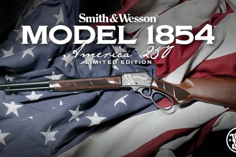 Smith & Wesson Model 1854 America 250, carabina a leva in edizione limitata
