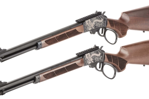 Smith & Wesson Model 1854 America 250, carabina a leva in edizione limitata