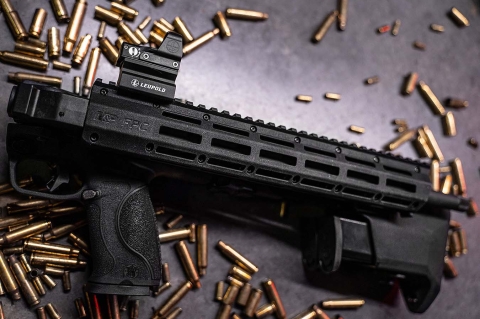 Smith & Wesson M&P FPC, la nuova carabina pieghevole calibro 10mm Auto